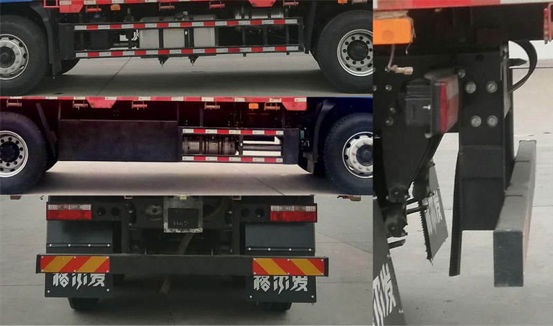 江淮牌HFC5251CCYP3K24D46S倉柵式運輸車公告圖片