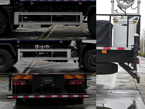 東岳牌ZTQ5160GPSE1Y40F綠化噴灑車公告圖片