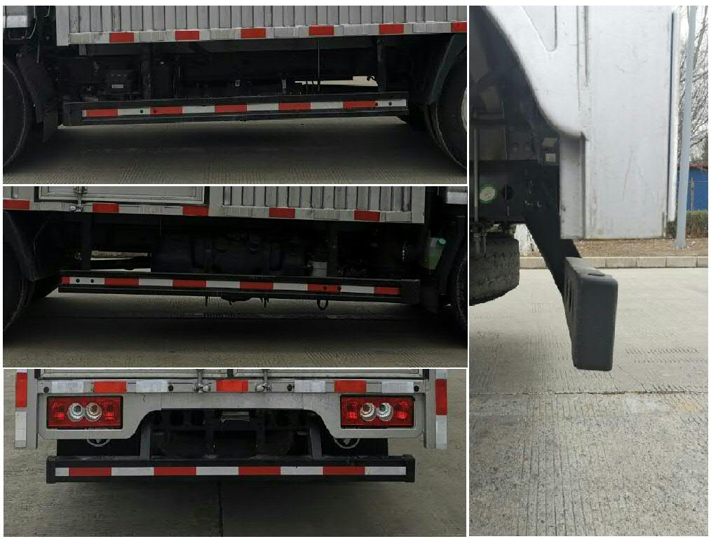 福田牌BJ5044XXY-1A廂式運(yùn)輸車公告圖片