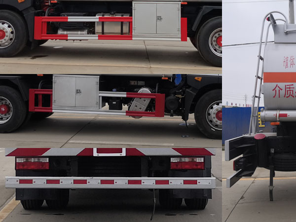 炎帝牌SZD5186GYY6C運(yùn)油車公告圖片