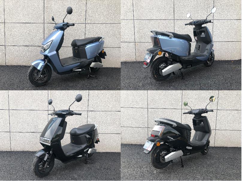 绿能牌LN1200DT-5电动两轮摩托车公告图片