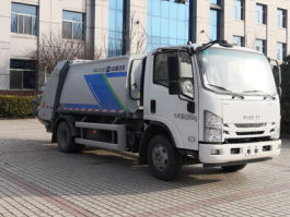 压缩式垃圾车