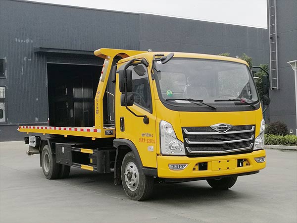 程力威牌CLW5081TQZB6清障车公告图片