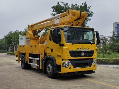 海倫哲牌XHZ5170JGKZ6高空作業(yè)車公告圖片