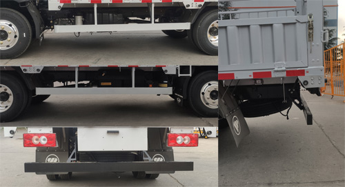 福田牌BJ5046CCY9JBA-05倉(cāng)柵式運(yùn)輸車公告圖片