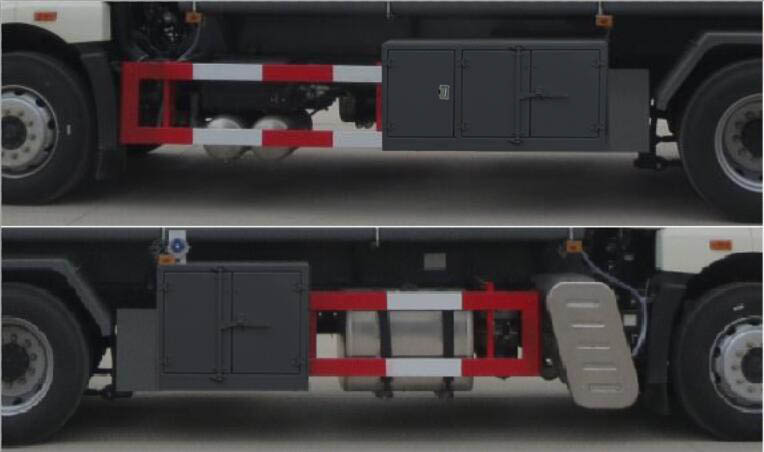 醒獅牌SLS5181GYYC6運(yùn)油車公告圖片