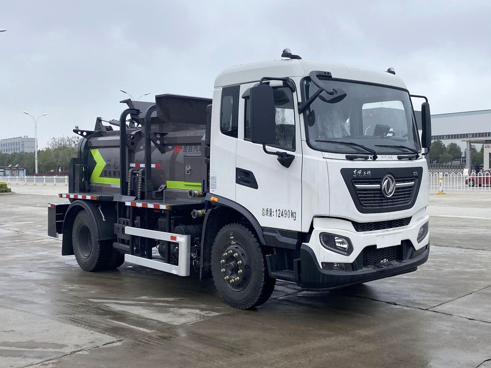 楚勝牌CSC5120TCA6DF餐廚垃圾車(chē)公告圖片