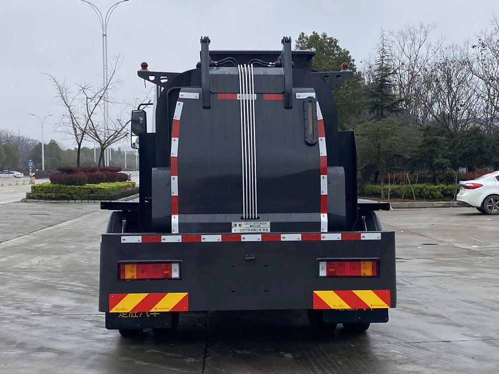 楚勝牌CSC5120TCA6DF餐廚垃圾車(chē)公告圖片