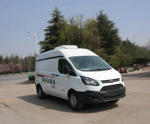 春星牌ZZT5040XLL-6疫苗冷鏈車公告圖片