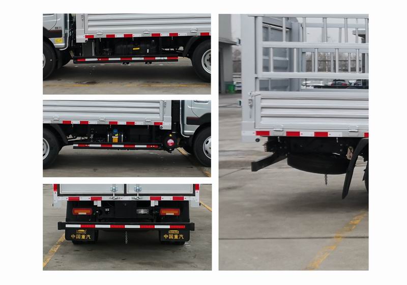 豪沃牌ZZ5047CCYF3112F141倉柵式運(yùn)輸車公告圖片