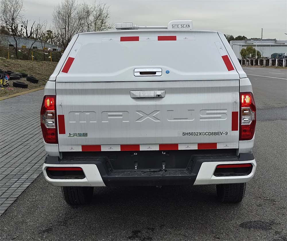 大通牌SH5032XGCD8BEV-9純電動(dòng)工程車(chē)公告圖片