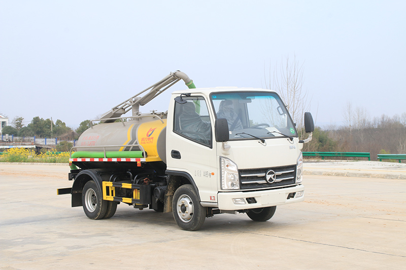 凱力風(fēng)牌KLF5040GXEK6吸糞車公告圖片