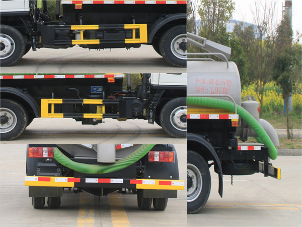 凱力風(fēng)牌KLF5040GXEK6吸糞車公告圖片