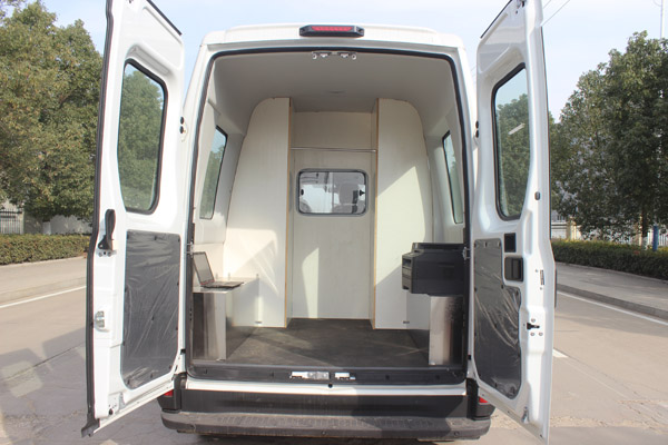 潤知星牌SCS5041XDWNJ6流動服務(wù)車公告圖片