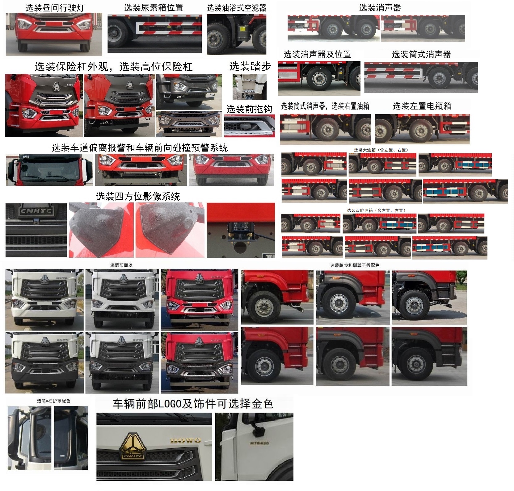 豪沃牌ZZ5317TPBV506JF1平板運(yùn)輸車公告圖片