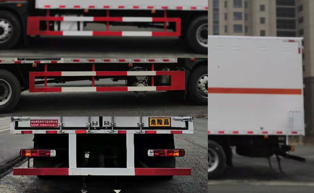 順風(fēng)智造牌SFZ5185XQYCA6爆破器材運(yùn)輸車公告圖片