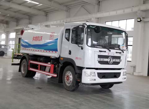 中洁牌XZL5185TDY6多功能抑尘车公告图片