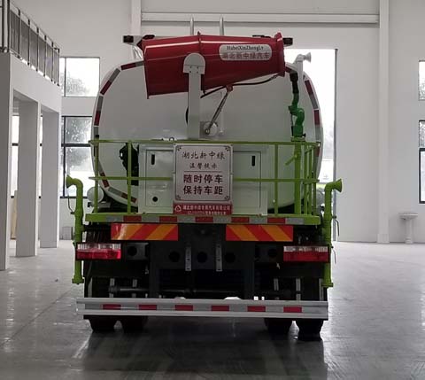 中洁牌XZL5185TDY6多功能抑尘车公告图片