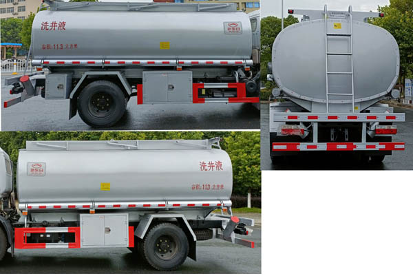 新东日牌YZR5120GPGE6普通液体运输车公告图片