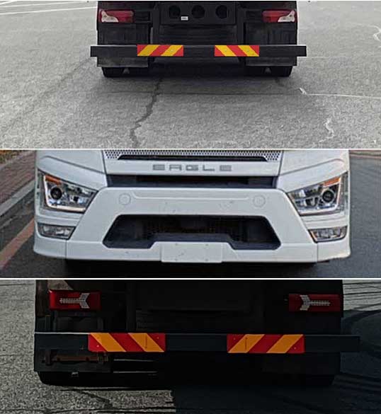 解放牌CA5310CCYP77K24T4E6倉柵式運輸車公告圖片