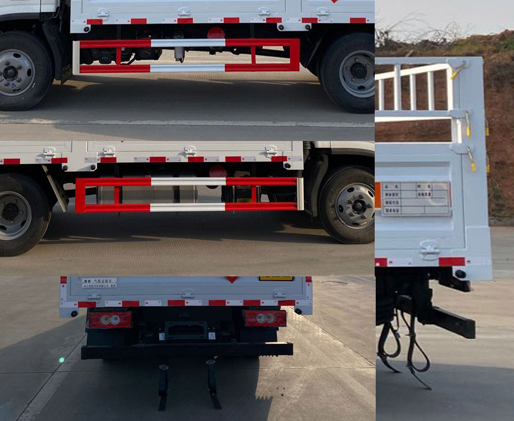 楚勝牌CSC5045TQPB6氣瓶運輸車公告圖片