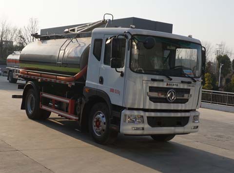 中洁牌XZL5160GXE6吸粪车公告图片