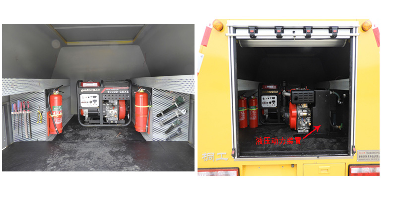 桐工牌TBJ5031XXHL5B救險車公告圖片