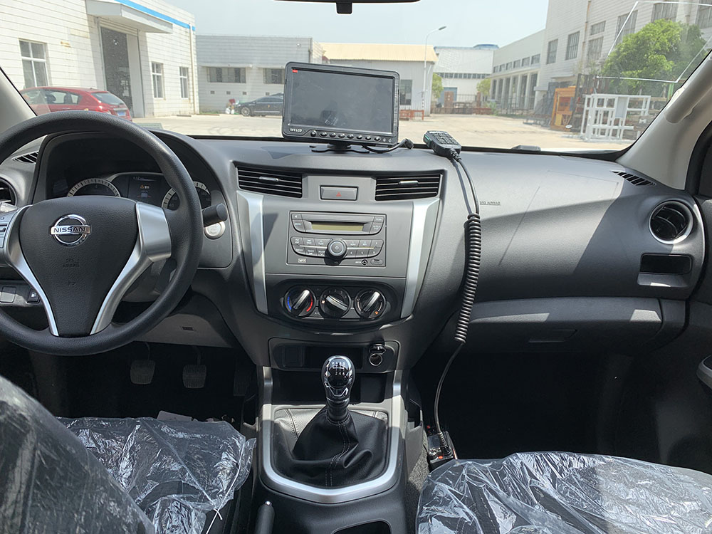 牡丹牌MD5025TXU1巡邏車公告圖片