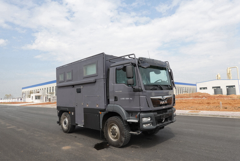 旅美牌WZH5090XLJ旅居車公告圖片