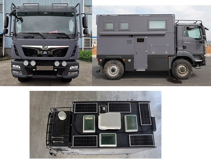 旅美牌WZH5090XLJ旅居車公告圖片