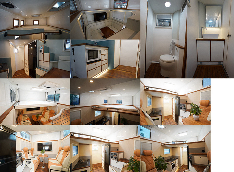 旅美牌WZH5090XLJ旅居車公告圖片