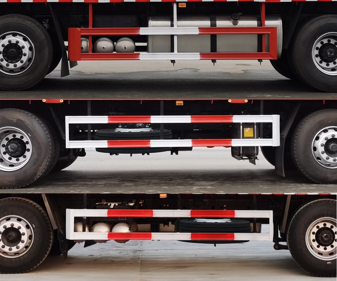 歐曼牌BJ5319TPBY6GRL-01平板運(yùn)輸車公告圖片