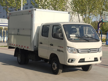 福田牌BJ5032XYK3AV6-10翼開啟廂式車公告圖片