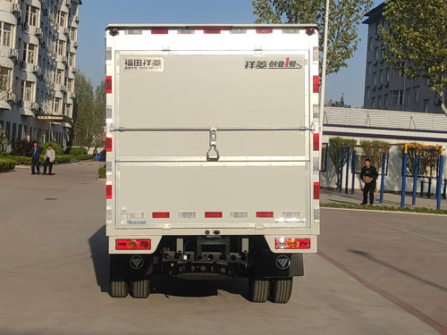 福田牌BJ5032XYK3AV6-10翼開啟廂式車公告圖片