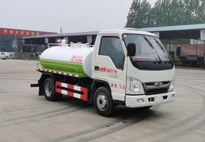 吸粪车