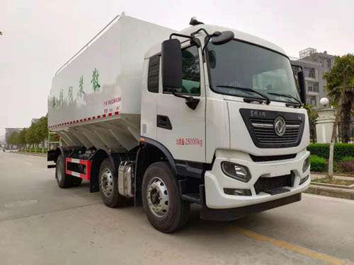 天威緣牌TWY5250ZSLD6散裝飼料運輸車公告圖片