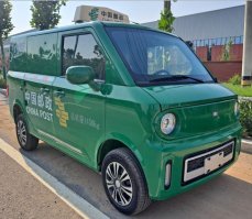 纯电动邮政车