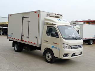 富園牌HFY5031XLCA冷藏車公告圖片