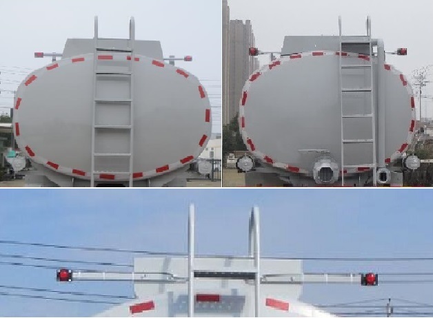 醒狮牌SLS5310TGYD6供液车公告图片