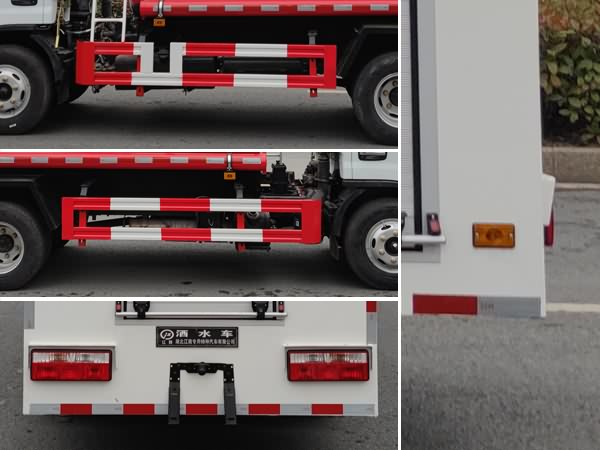 江特牌JDF5072GSSE6灑水車(chē)公告圖片