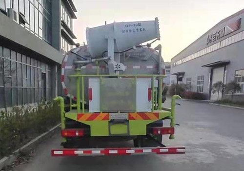 專致牌YZZ5160TDYDF6多功能抑塵車公告圖片