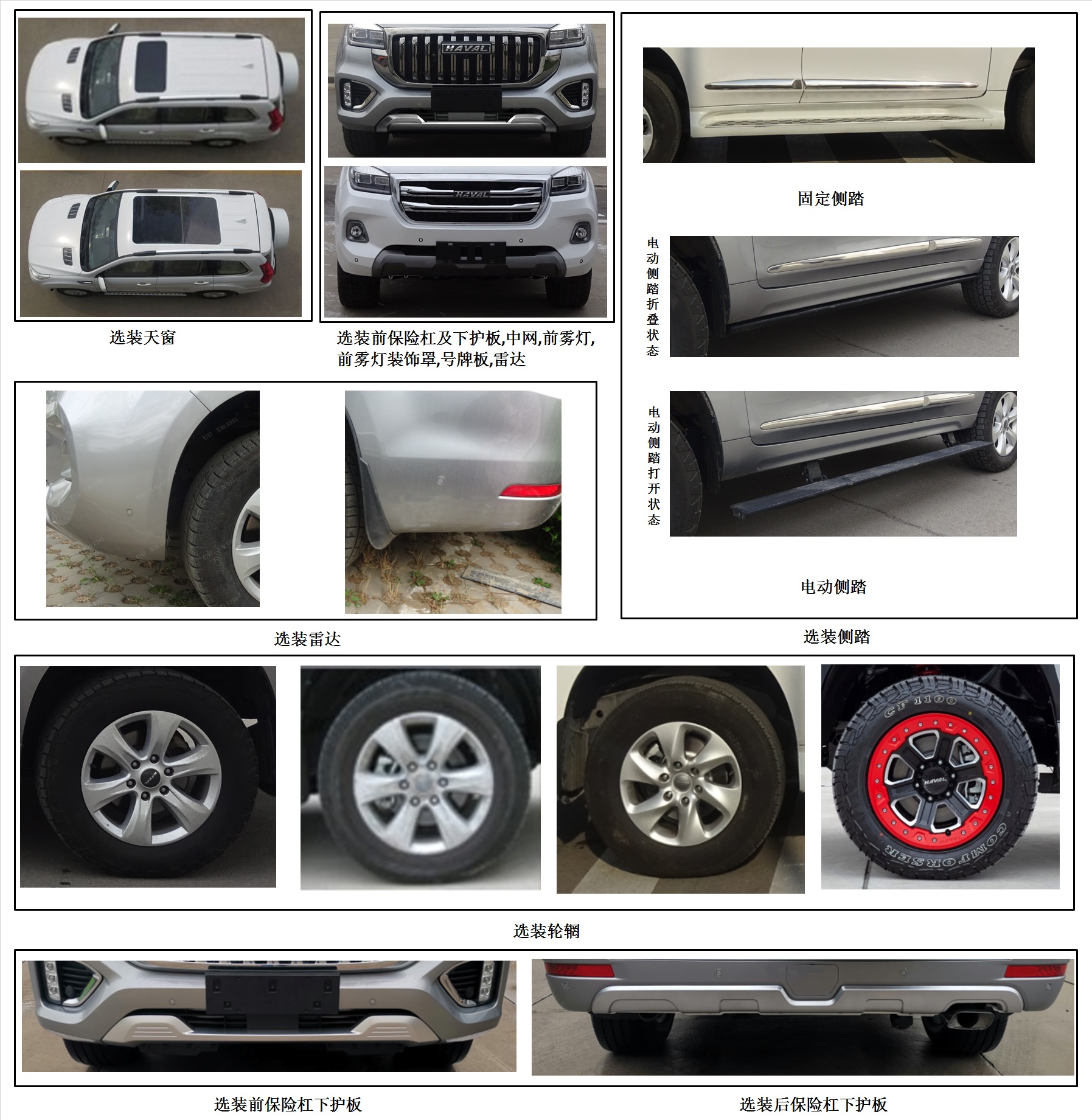 哈弗牌CC6510WM20C多用途乘用车公告图片