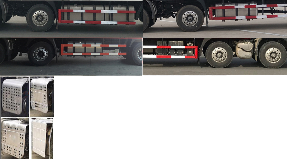 東風(fēng)牌DFH5310CCQDX8畜禽運輸車公告圖片