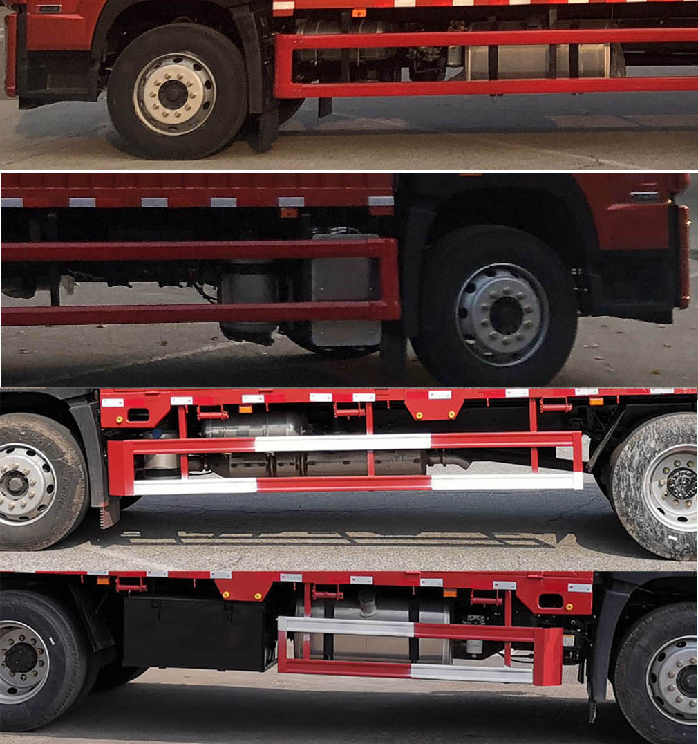 解放牌CA5189XXYP28K2L8E6A80廂式運(yùn)輸車公告圖片