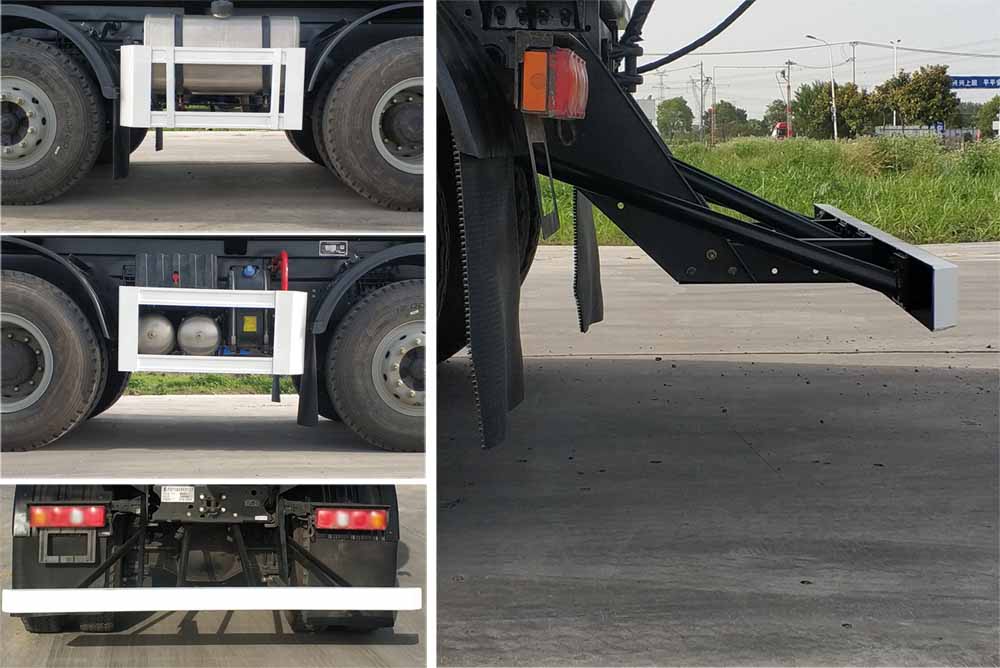 陜汽牌SHN5311ZWXXB6170污泥自卸車公告圖片