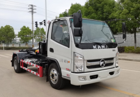 旺龍威牌WLW5042ZXXKM車廂可卸式垃圾車公告圖片