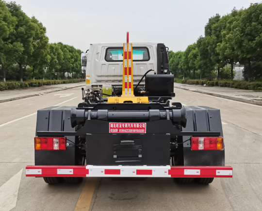 旺龍威牌WLW5042ZXXKM車廂可卸式垃圾車公告圖片