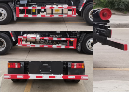 旺龍威牌WLW5042ZXXKM車廂可卸式垃圾車公告圖片