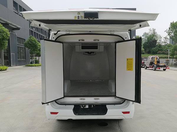 程力威牌CLW5021XLCSDP冷藏車公告圖片