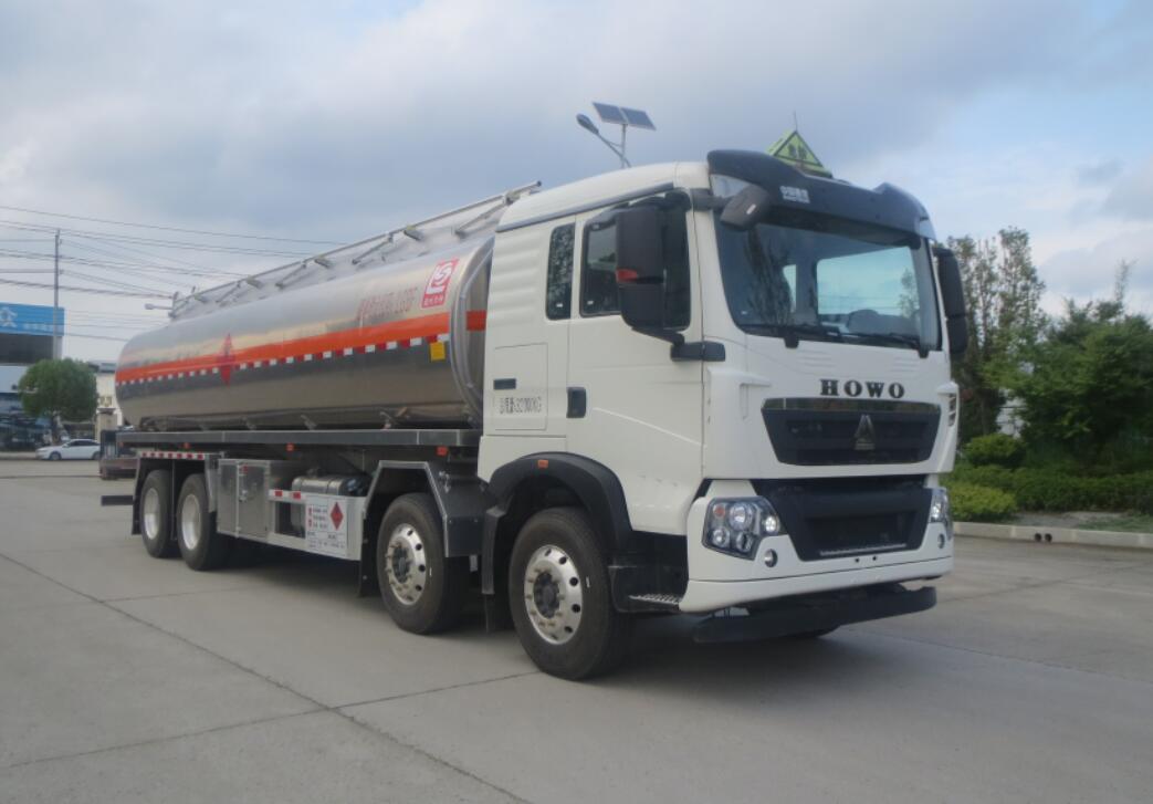 醒狮牌SLS5327GRYZ6C易燃液体罐式运输车公告图片